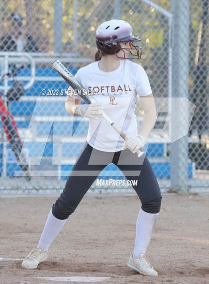 Thumbnail 3 in Point Loma Varsity/Alumni Softball Game photogallery.