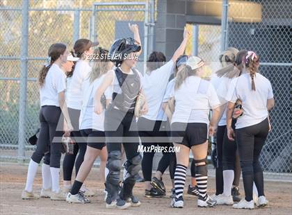 Thumbnail 1 in Point Loma Varsity/Alumni Softball Game photogallery.