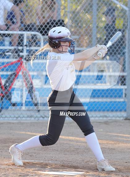 Thumbnail 3 in Point Loma Varsity/Alumni Softball Game photogallery.
