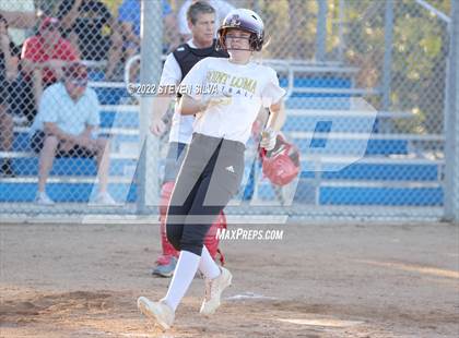 Thumbnail 2 in Point Loma Varsity/Alumni Softball Game photogallery.