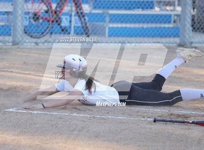 Thumbnail 3 in Point Loma Varsity/Alumni Softball Game photogallery.