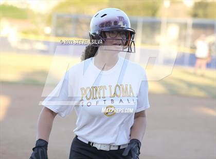 Thumbnail 3 in Point Loma Varsity/Alumni Softball Game photogallery.
