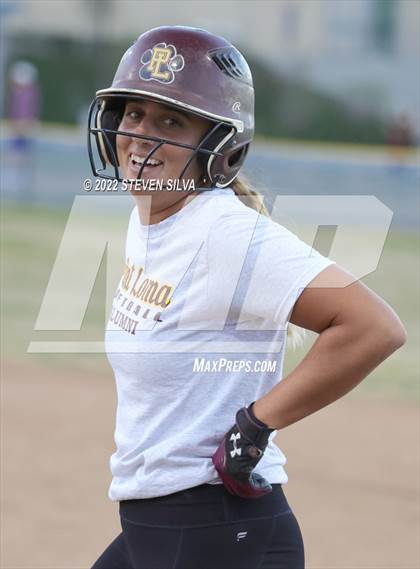 Thumbnail 1 in Point Loma Varsity/Alumni Softball Game photogallery.