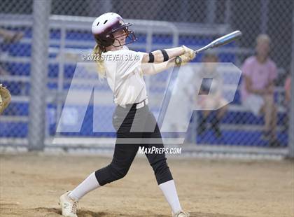 Thumbnail 2 in Point Loma Varsity/Alumni Softball Game photogallery.