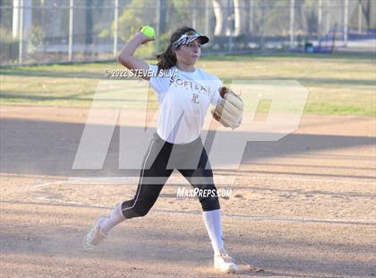 Thumbnail 1 in Point Loma Varsity/Alumni Softball Game photogallery.