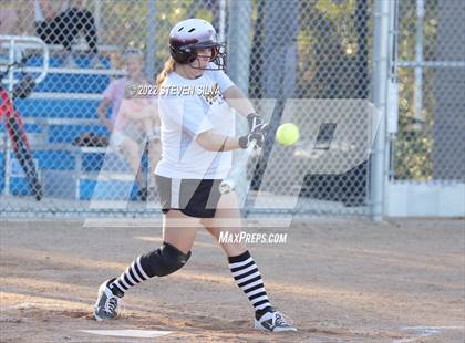 Thumbnail 1 in Point Loma Varsity/Alumni Softball Game photogallery.