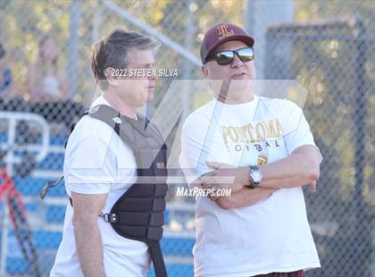 Thumbnail 1 in Point Loma Varsity/Alumni Softball Game photogallery.