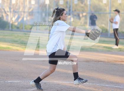 Thumbnail 2 in Point Loma Varsity/Alumni Softball Game photogallery.