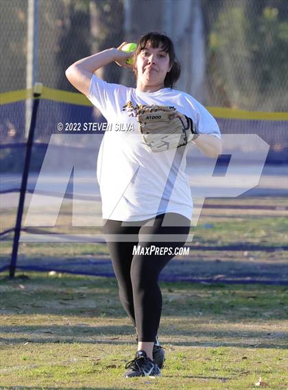 Thumbnail 2 in Point Loma Varsity/Alumni Softball Game photogallery.