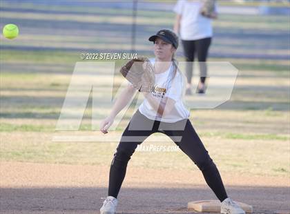 Thumbnail 1 in Point Loma Varsity/Alumni Softball Game photogallery.