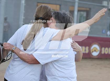 Thumbnail 2 in Point Loma Varsity/Alumni Softball Game photogallery.