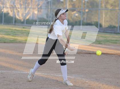 Thumbnail 2 in Point Loma Varsity/Alumni Softball Game photogallery.