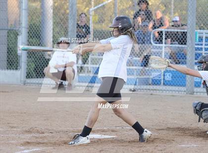 Thumbnail 1 in Point Loma Varsity/Alumni Softball Game photogallery.