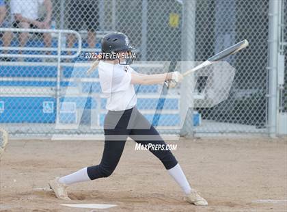 Thumbnail 3 in Point Loma Varsity/Alumni Softball Game photogallery.