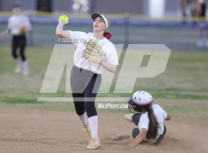 Thumbnail 1 in Point Loma Varsity/Alumni Softball Game photogallery.