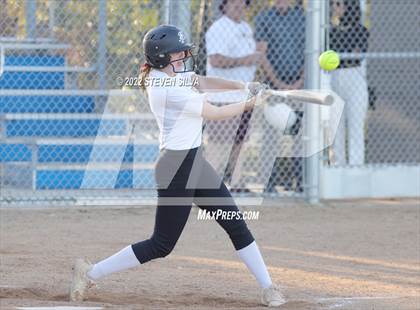 Thumbnail 2 in Point Loma Varsity/Alumni Softball Game photogallery.