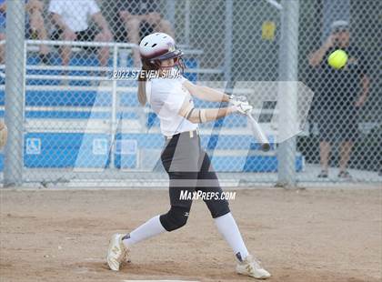 Thumbnail 2 in Point Loma Varsity/Alumni Softball Game photogallery.
