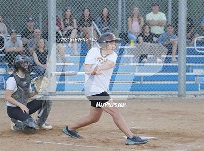 Thumbnail 1 in Point Loma Varsity/Alumni Softball Game photogallery.