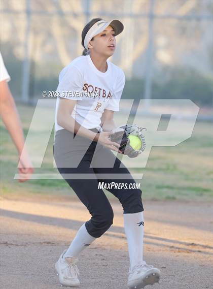 Thumbnail 1 in Point Loma Varsity/Alumni Softball Game photogallery.