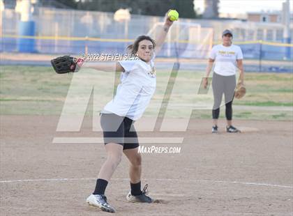 Thumbnail 3 in Point Loma Varsity/Alumni Softball Game photogallery.