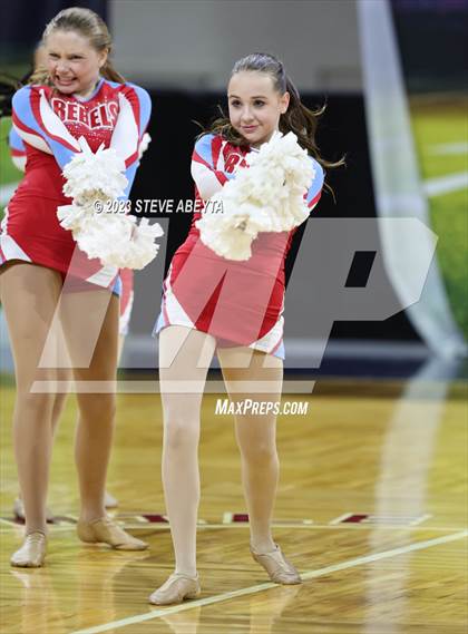 Thumbnail 2 in Weld Central CHSAA Spirit Poms photogallery.