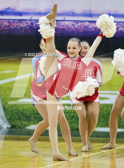Thumbnail 2 in Weld Central CHSAA Spirit Poms photogallery.