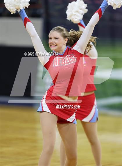 Thumbnail 3 in Weld Central CHSAA Spirit Poms photogallery.