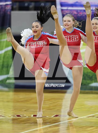 Thumbnail 2 in Weld Central CHSAA Spirit Poms photogallery.