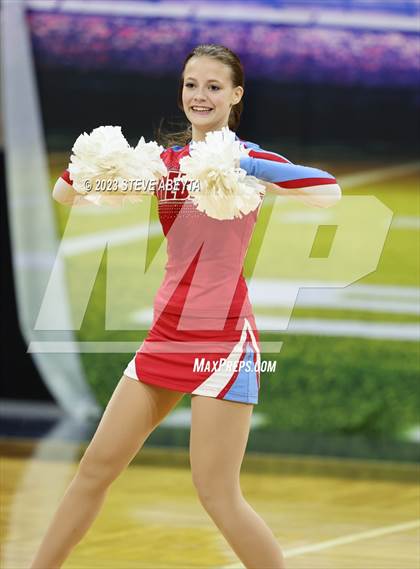 Thumbnail 2 in Weld Central CHSAA Spirit Poms photogallery.