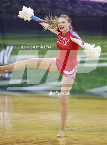 Thumbnail 2 in Weld Central CHSAA Spirit Poms photogallery.