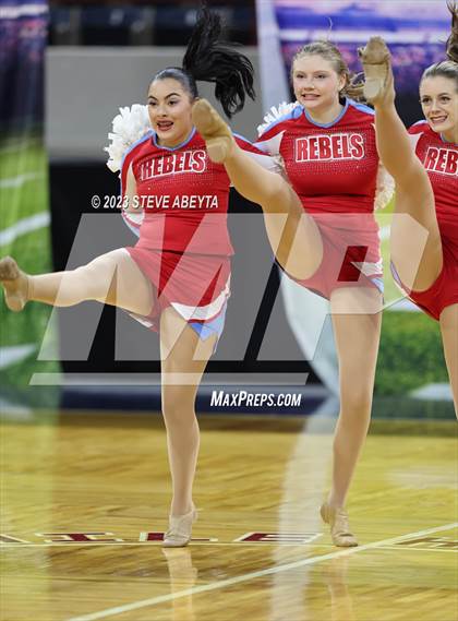 Thumbnail 1 in Weld Central CHSAA Spirit Poms photogallery.