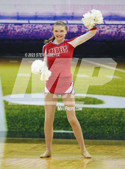 Thumbnail 3 in Weld Central CHSAA Spirit Poms photogallery.