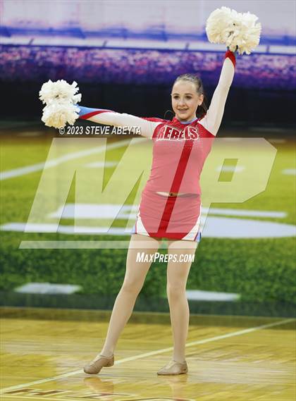 Thumbnail 1 in Weld Central CHSAA Spirit Poms photogallery.