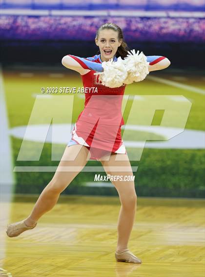 Thumbnail 2 in Weld Central CHSAA Spirit Poms photogallery.