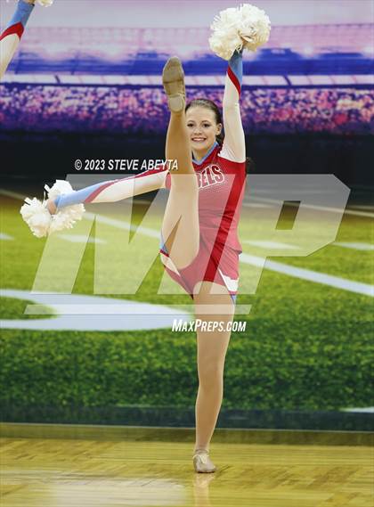 Thumbnail 2 in Weld Central CHSAA Spirit Poms photogallery.
