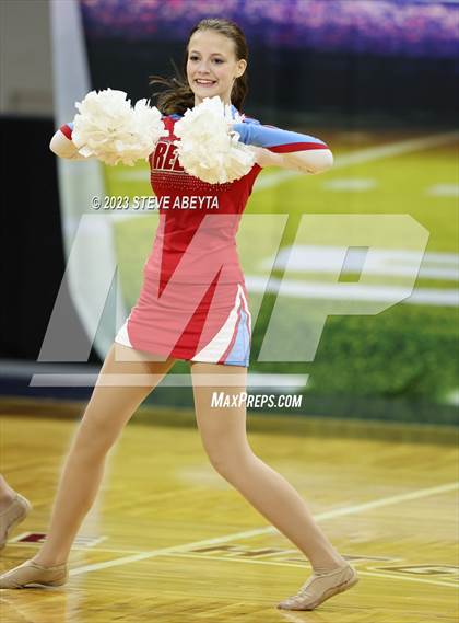 Thumbnail 1 in Weld Central CHSAA Spirit Poms photogallery.