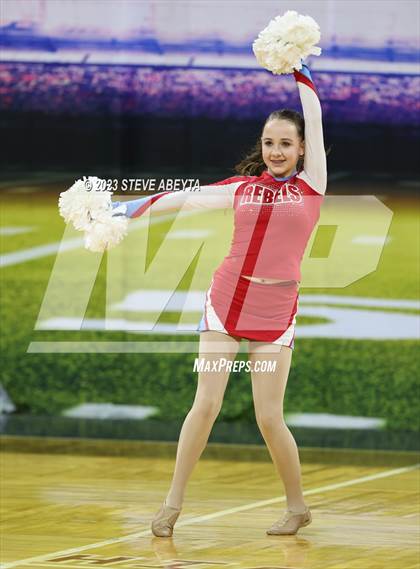 Thumbnail 3 in Weld Central CHSAA Spirit Poms photogallery.