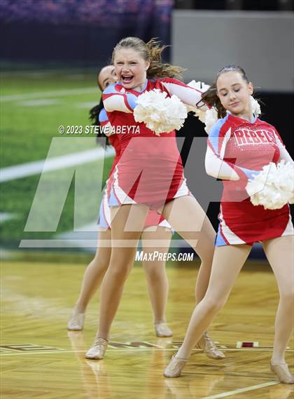 Thumbnail 1 in Weld Central CHSAA Spirit Poms photogallery.