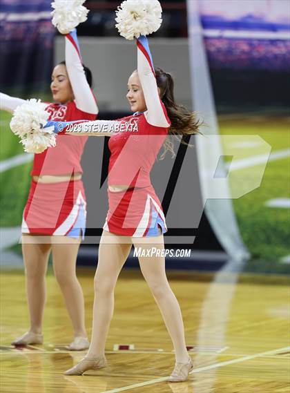 Thumbnail 1 in Weld Central CHSAA Spirit Poms photogallery.