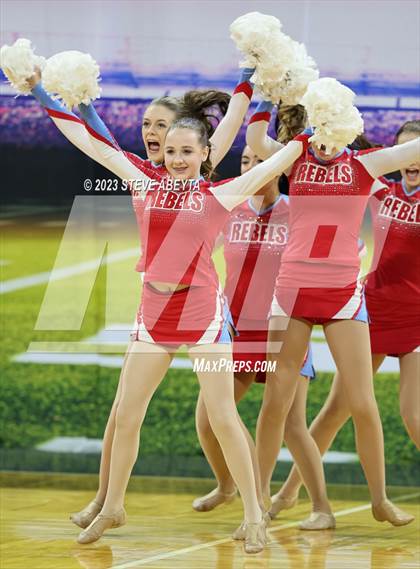 Thumbnail 2 in Weld Central CHSAA Spirit Poms photogallery.