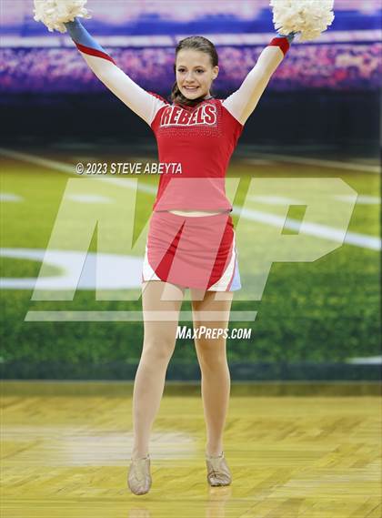 Thumbnail 2 in Weld Central CHSAA Spirit Poms photogallery.