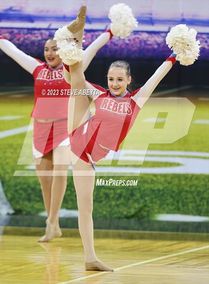 Thumbnail 1 in Weld Central CHSAA Spirit Poms photogallery.