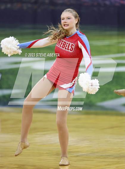 Thumbnail 3 in Weld Central CHSAA Spirit Poms photogallery.