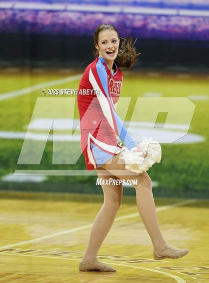 Thumbnail 3 in Weld Central CHSAA Spirit Poms photogallery.
