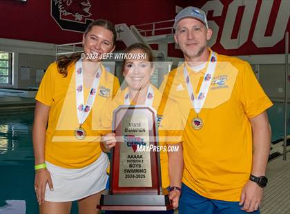 Thumbnail 3 in SCHSL 5A D2 Final Awards photogallery.