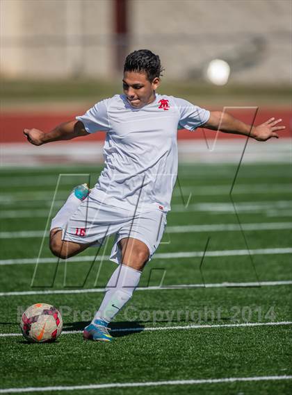 Thumbnail 3 in Fort Bend Dulles vs Alief Taylor (Pasadena Cup) photogallery.