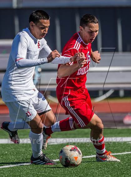 Thumbnail 1 in Fort Bend Dulles vs Alief Taylor (Pasadena Cup) photogallery.