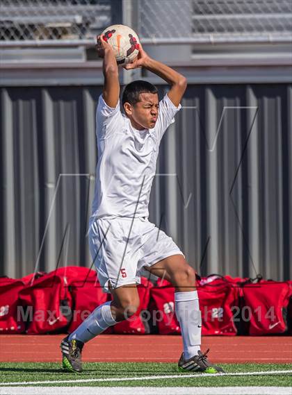 Thumbnail 2 in Fort Bend Dulles vs Alief Taylor (Pasadena Cup) photogallery.