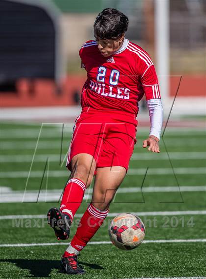 Thumbnail 3 in Fort Bend Dulles vs Alief Taylor (Pasadena Cup) photogallery.