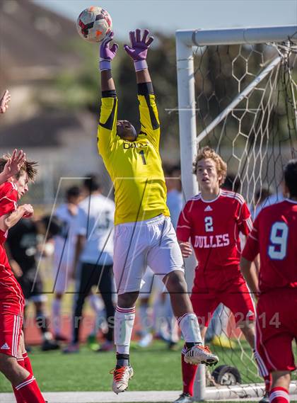 Thumbnail 2 in Fort Bend Dulles vs Alief Taylor (Pasadena Cup) photogallery.